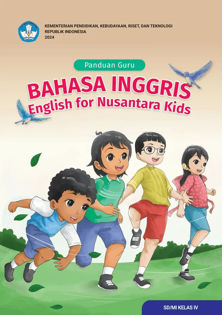 Panduan Guru Bahasa Inggris English for Nusantara Kids untuk SD/MI Kelas IV